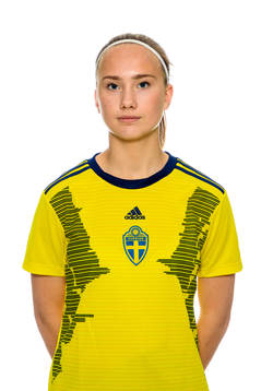 Lovisa Yng i F15-landslaget