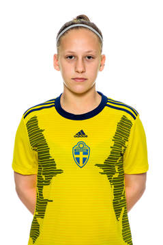 Isabella Grundström i F15-landslaget