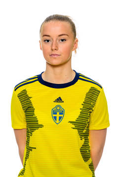 Hanna Andreasson i F15-landslaget