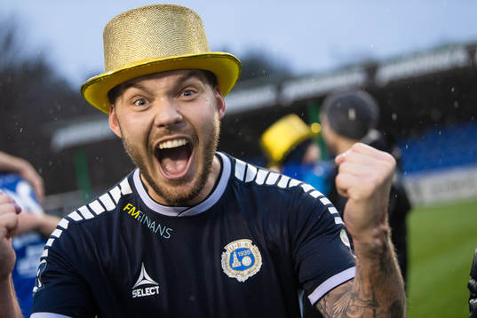 Utsiktens Karl Bohm jublar