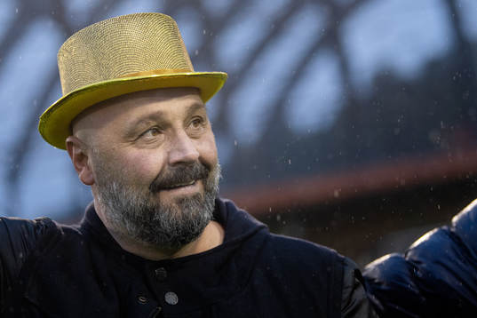 Utsiktens manager Bosko Orovic