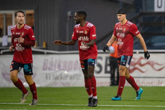 Vänersborgs Milos Andelkovic deppar