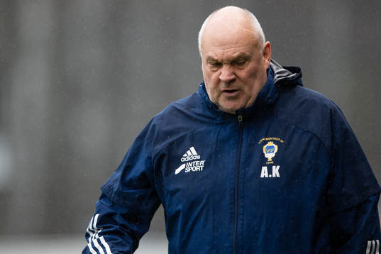 Vänersborgs tränare Andy Kilner