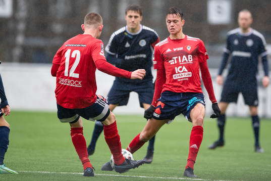 Vänersborgs Marwin Leidewall