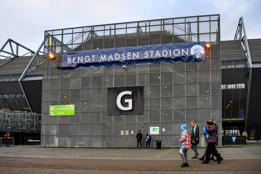 Eleda Stadion tillfälligt omdöpt till Bengt Madsen