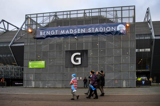Eleda Stadion tillfälligt omdöpt till Bengt Madsen