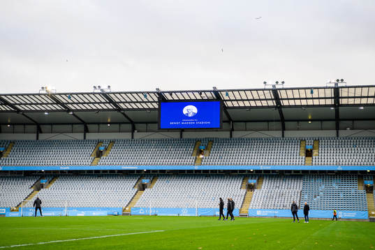 Eleda Stadion tillfälligt omdöpt till Bengt Madsen