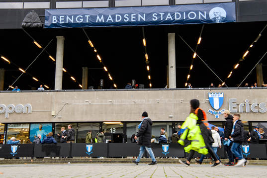 Eleda Stadion tillfälligt omdöpt till Bengt Madsen