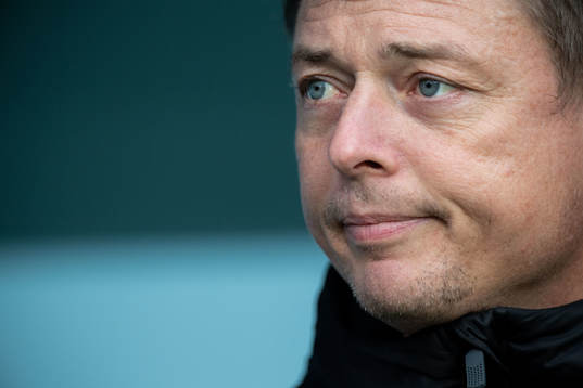 Malmö FFs huvudtränare Jon Dahl Tomasson
