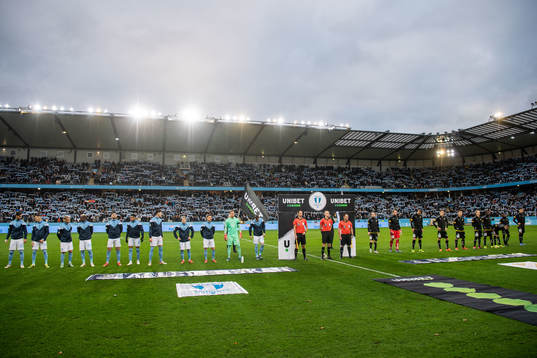 Malmö FFs och Häckens spelare