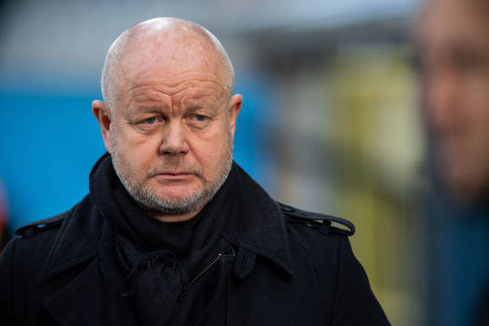 Häckens tränare Per-Mathias Högmo