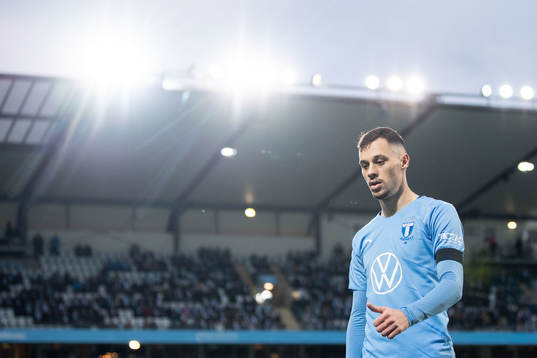 Malmö FFs Veljko Birmancevic