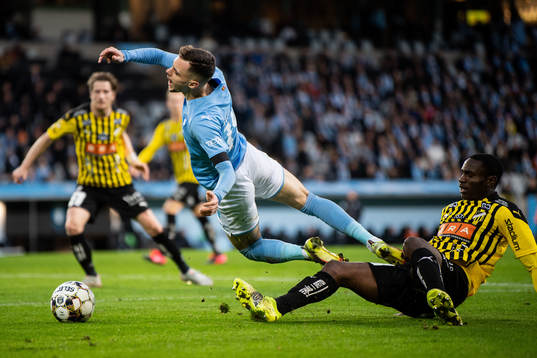 Bläddra bland fler bilder av Fotboll, Allsvenskan, Malmö FF - Häcken