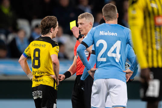 Häckens Erik Friberg varnas