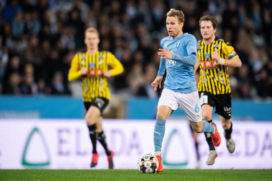 Malmö FFs Oscar Lewicki