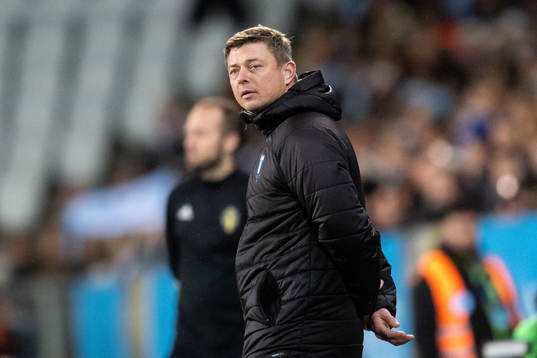 Malmö FFs huvudtränare Jon Dahl Tomasson