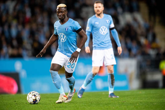 Malmö FFs Bonke Innocent