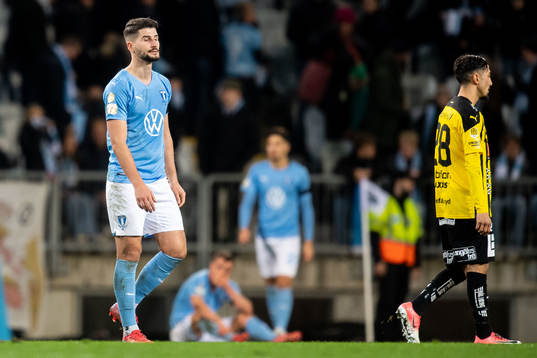 Malmös Antonio Colak deppar