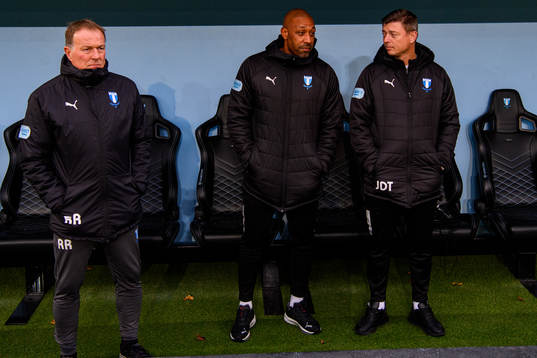 Malmö FFs assisterande tränare Remy Reijnierse,
