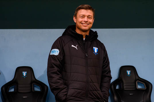 Malmö FFs huvudtränare Jon Dahl Tomasson
