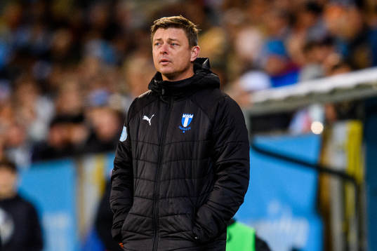 Malmö FFs huvudtränare Jon Dahl Tomasson