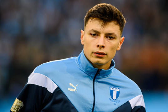 Malmö FFs Anel Ahmedhodzic