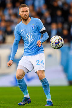 Malmö FFs Lasse Nielsen
