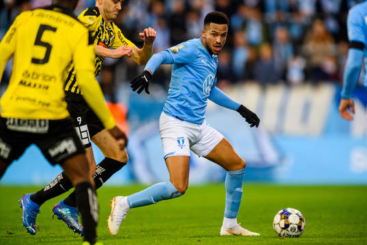 Malmö FFs Martin Olsson