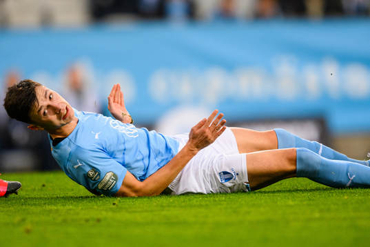 Malmö FFs Anel Ahmedhodzic