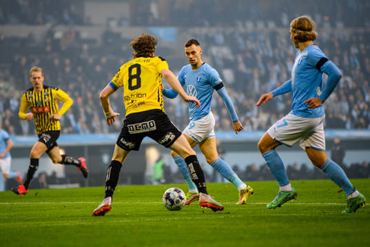 Malmö FFs Veljko Birmancevic