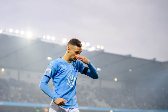 Malmö FFs Veljko Birmancevic