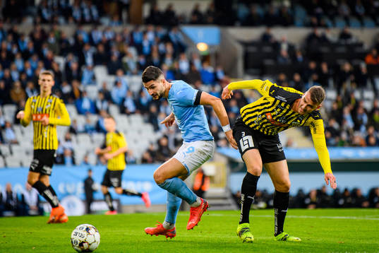 Malmö FFs Antonio Colak