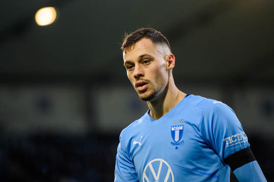 Malmö FFs Veljko Birmancevic