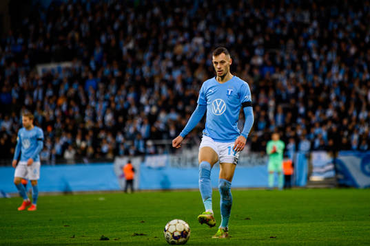 Malmö FFs Veljko Birmancevic