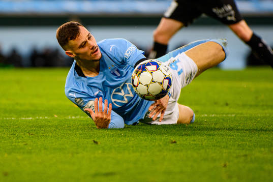 Malmö FFs Veljko Birmancevic