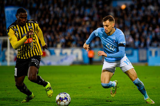 Malmö FFs Veljko Birmancevic