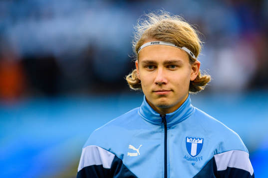 Malmö FFs Sebastian Nanasi
