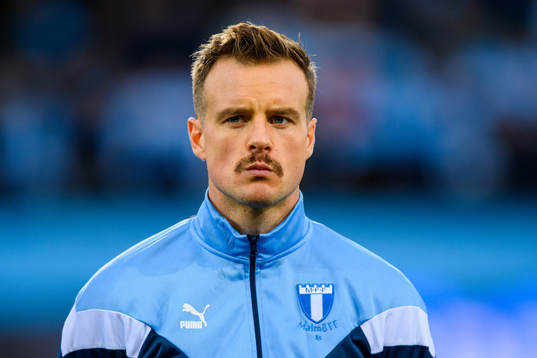 Malmö FFs Eric Larsson