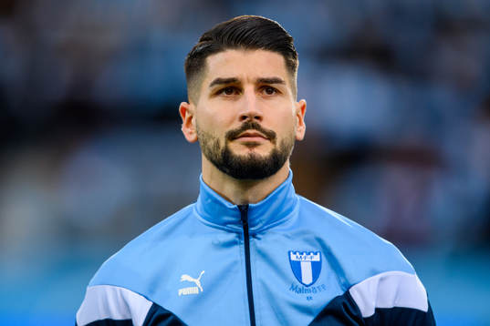 Malmö FFs Antonio Colak