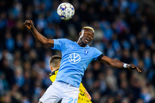 Malmö FFs Bonke Innocent
