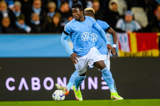 Malmö FFs Malik Abubakari