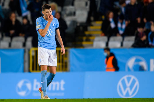 Malmö FFs Anel Ahmedhodzic deppar