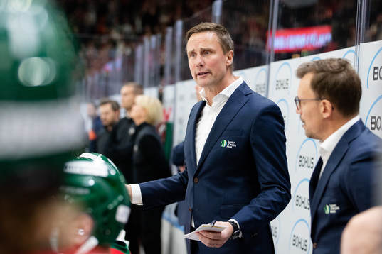 Frölundas tränare Roger Rönnberg