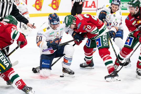 Växjös Erik Josefsson och Frölundas Joel Lundqvist