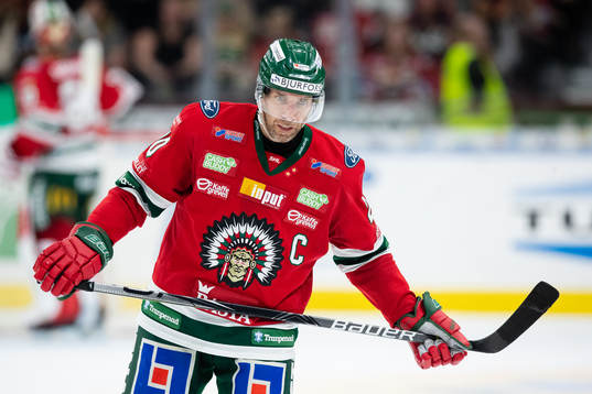 Frölundas Joel Lundqvist deppar