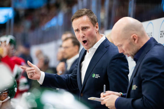 Frölundas tränare Roger Rönnberg