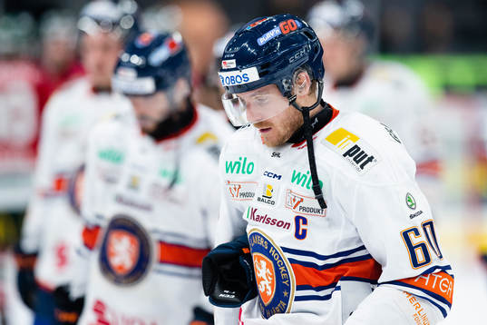 Växjös Erik Josefsson deppar
