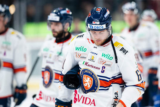 Växjös Erik Josefsson deppar