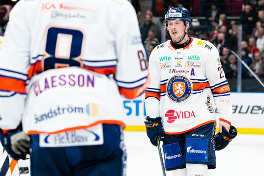 Växjös Martin Lundberg deppar