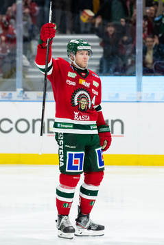 Frölundas Christian Folin jublar